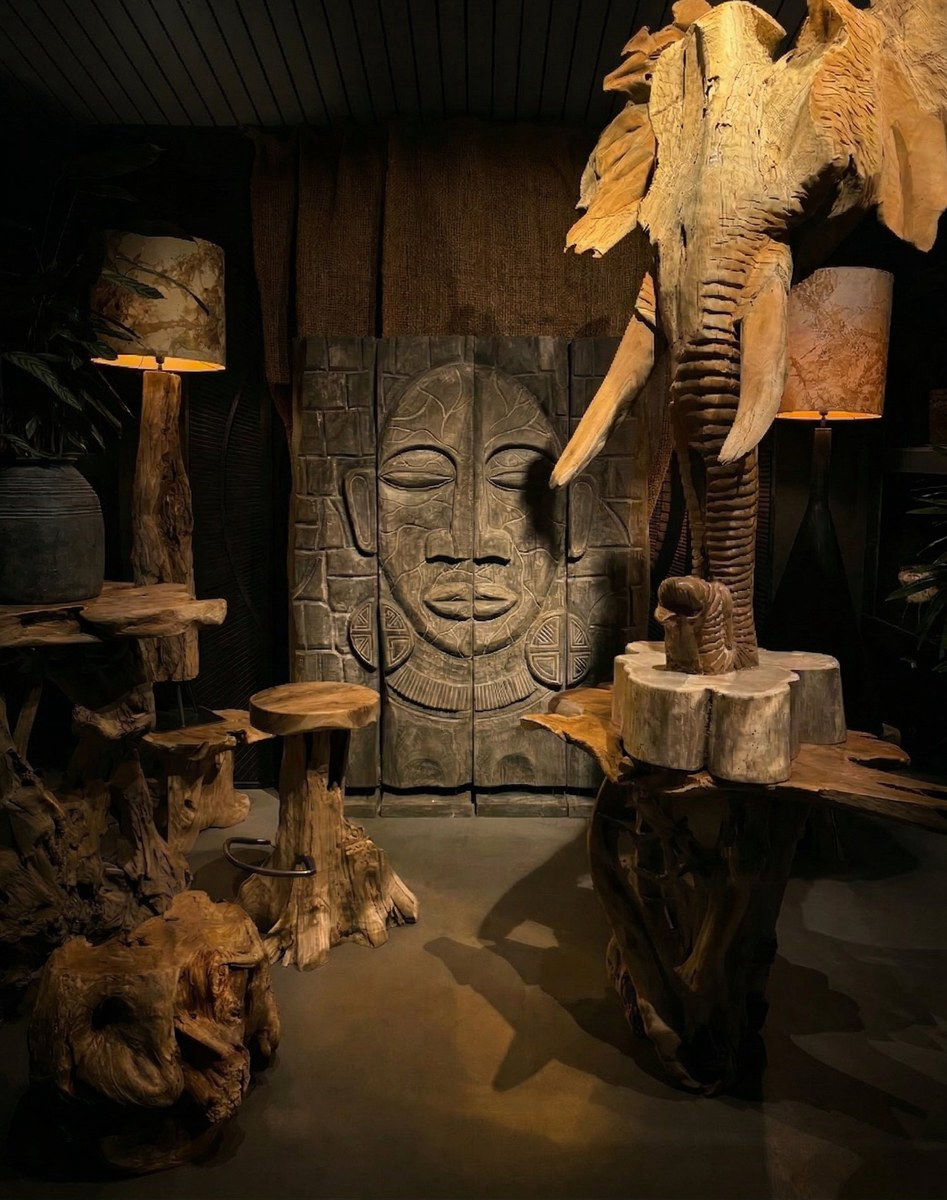Schalen en decoratie van hout