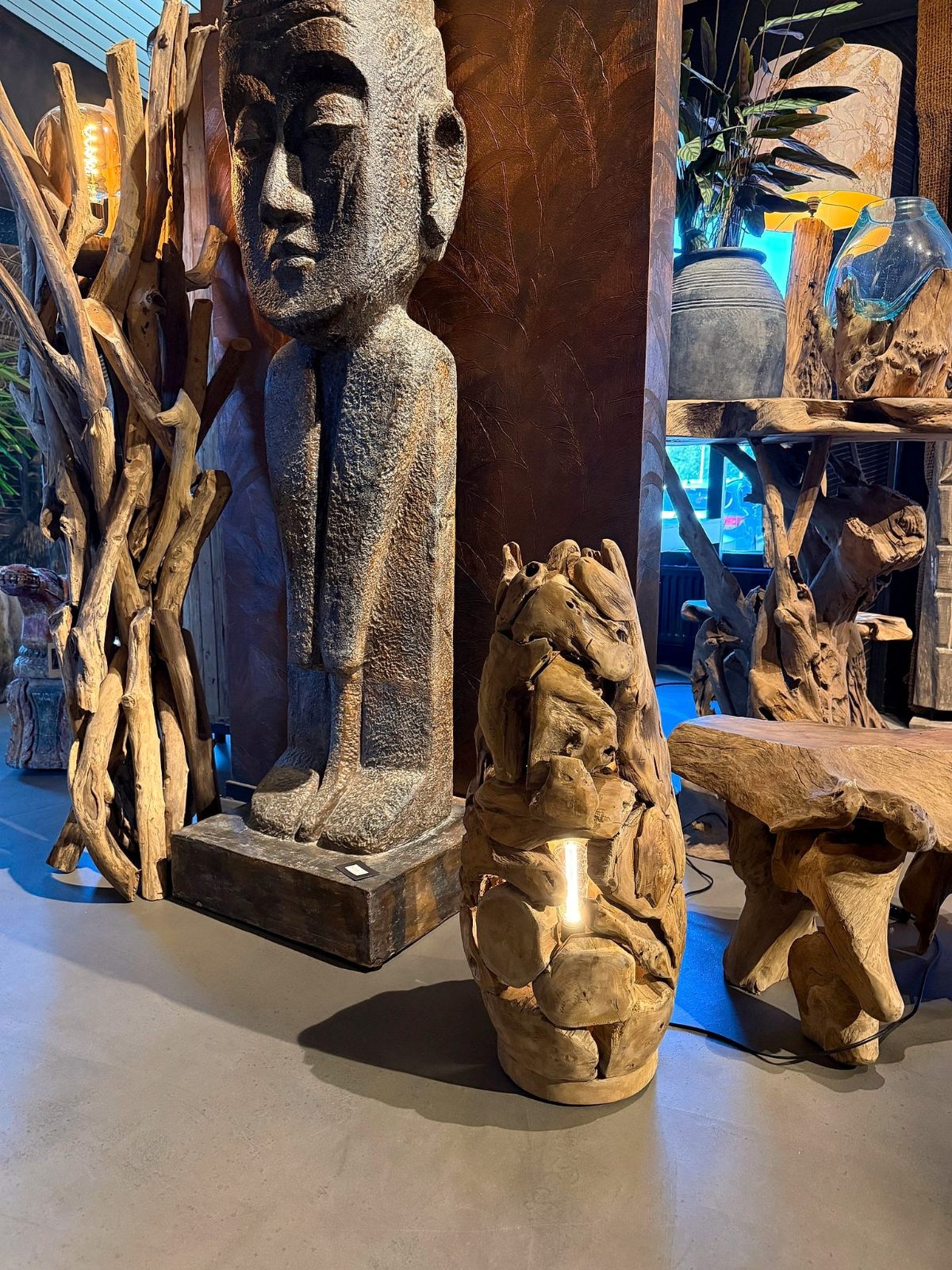 Sculpturen-showroom
