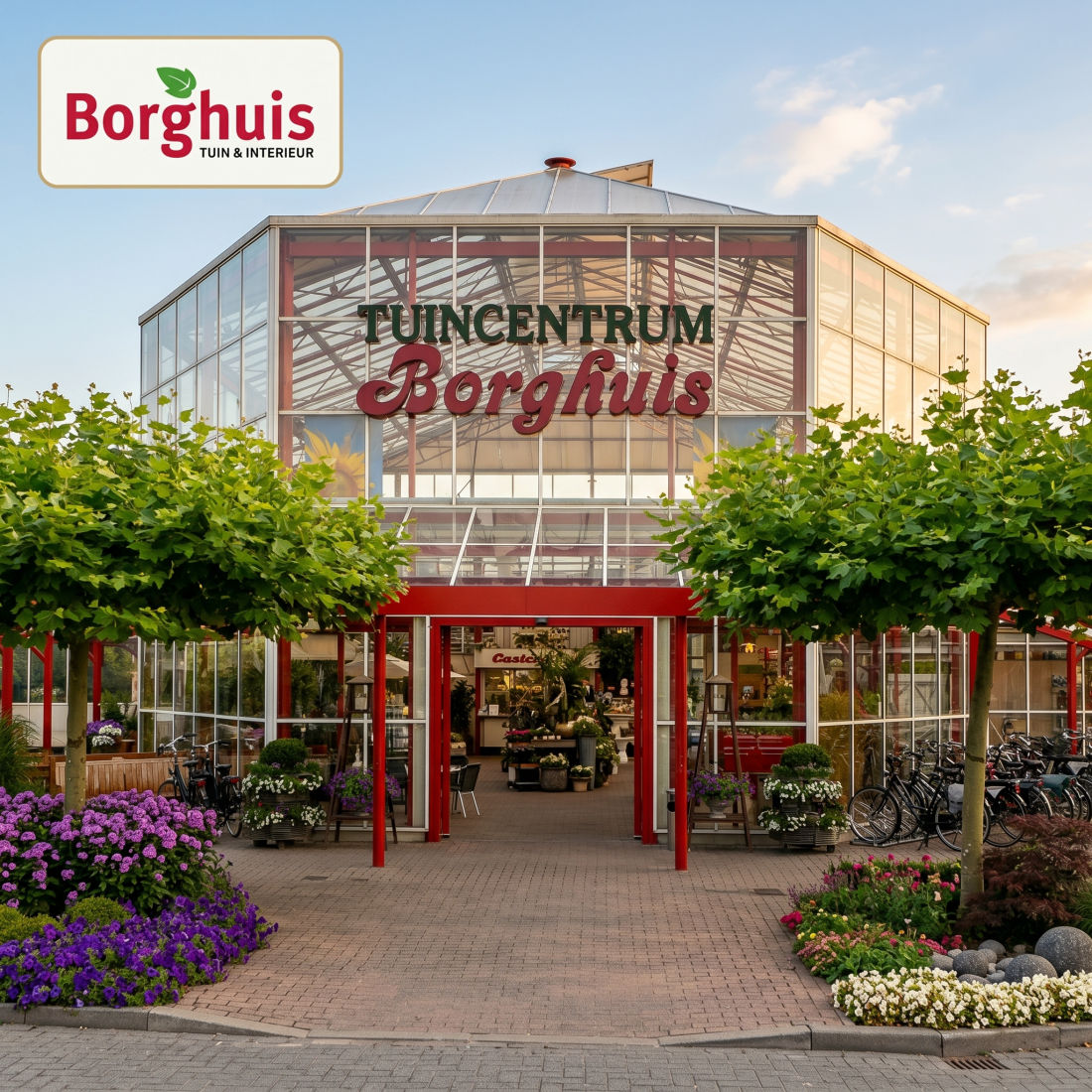 Tuincentrum Borghuis in Deurningen