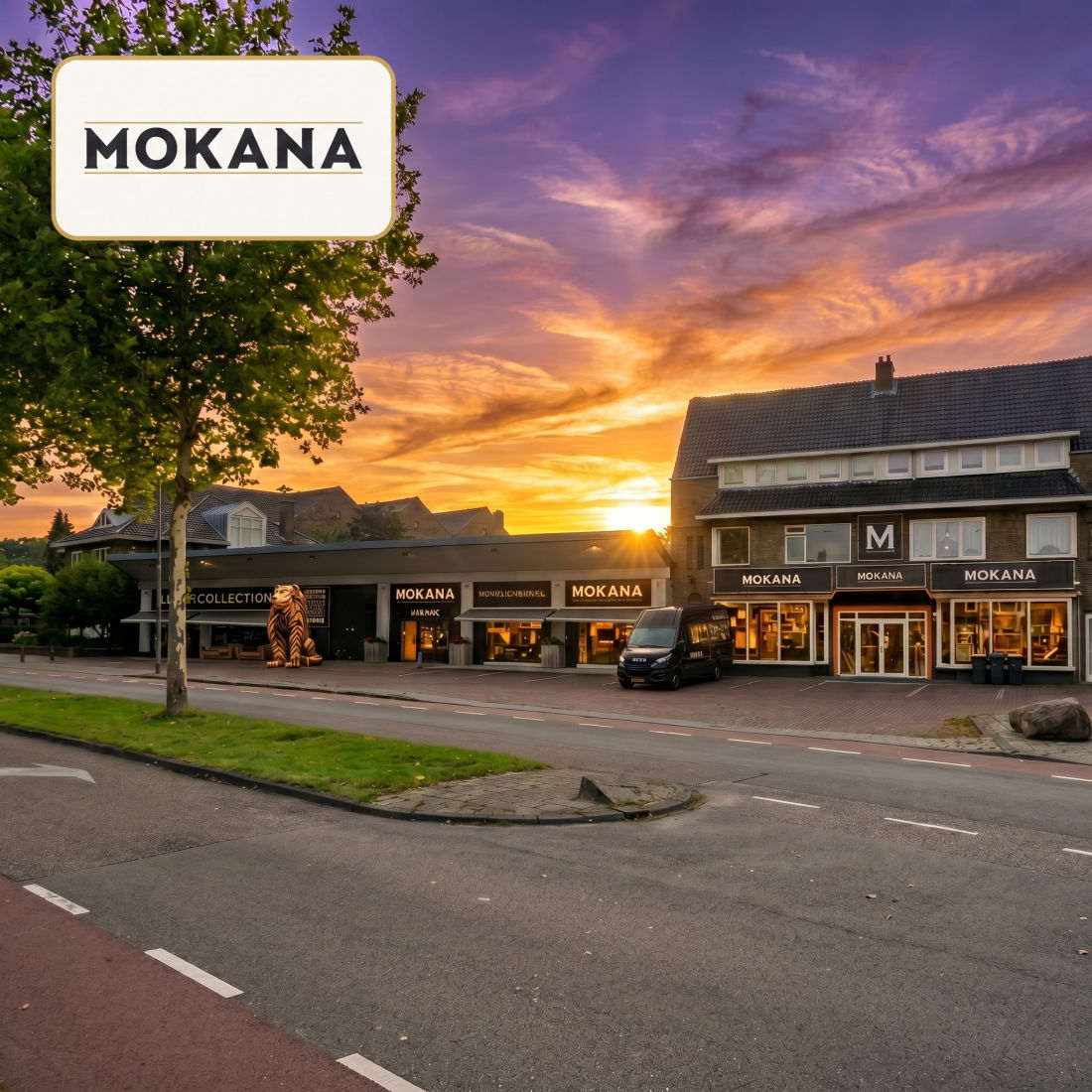 Meubelzaak Mokana in Enschede