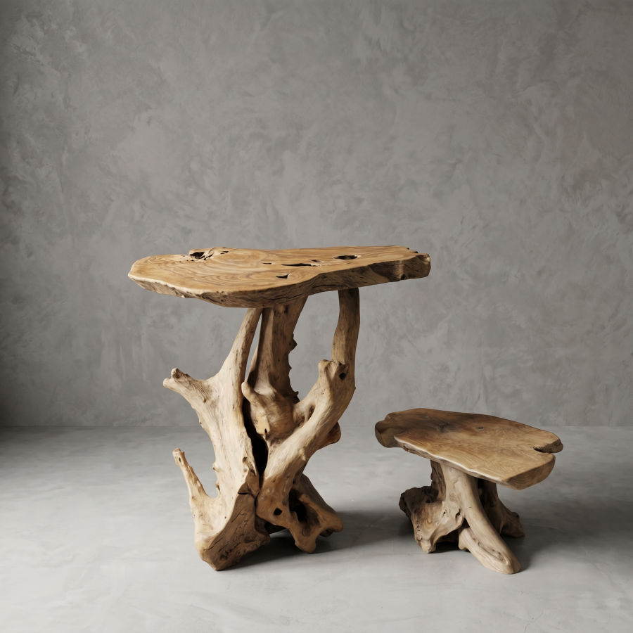 Bartafel uit de Roots-collectie